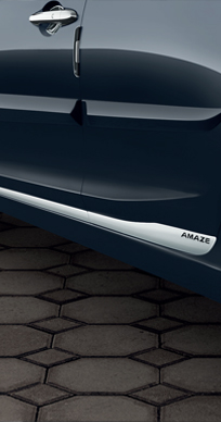 Honda Amaze Chrome Kit - DOOR LOWER GARNISH