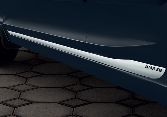 Honda Amaze Chrome Kit - DOOR LOWER GARNISH