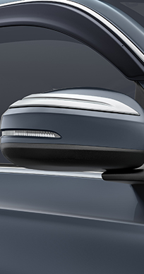 Honda Amaze Accessory - Door Mirror Garnish