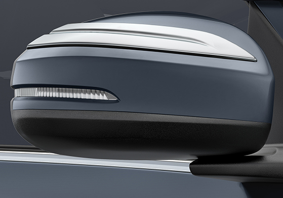 Honda Amaze Accessory - DOOR MIRROR GARNISH