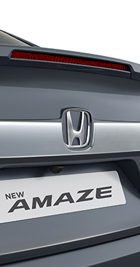 Honda Amaze Accessory - Trunk Garnish