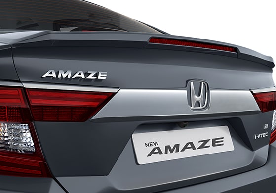 Honda Amaze Accessory - TRUNK GARNISH