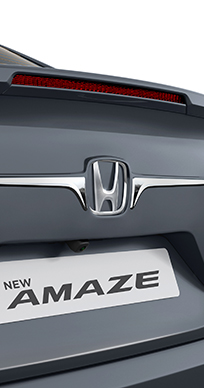 Honda Amaze Chrome Kit - TRUNK GARNISH SLEEK
