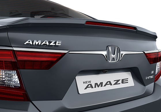 Honda Amaze Chrome Kit - TRUNK GARNISH SLEEK