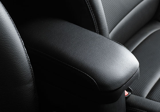 Honda Amaze Accessory - ARMREST BLACK