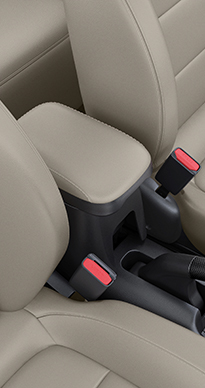 Honda Amaze Accessory - Armrest Beige