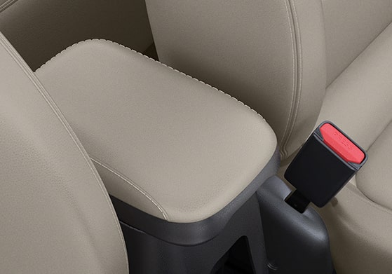 Honda Amaze Accessory - ARMREST BEIGE
