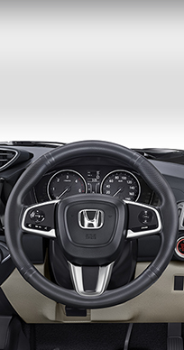 Honda Amaze Accessory - Steering Wheel Cover