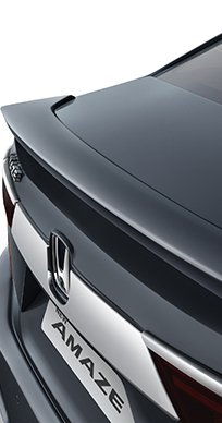 Honda Amaze Accessory - Trunk Spoiler