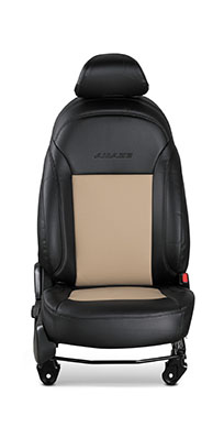 Honda Amaze Accessory - BLACK AND BEIGE