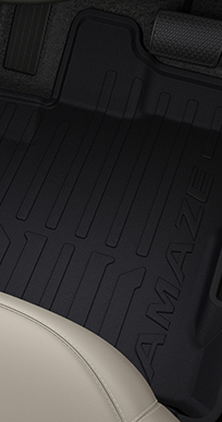 Honda Amaze Accessory - BUCKET MAT - BLACK