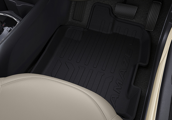 Honda Amaze Accessory - BUCKET MAT - BLACK