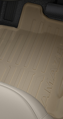 Honda Amaze Accessory - BUCKET MAT - BEIGE