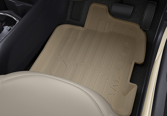 Honda Amaze Accessory - BUCKET MAT - BEIGE