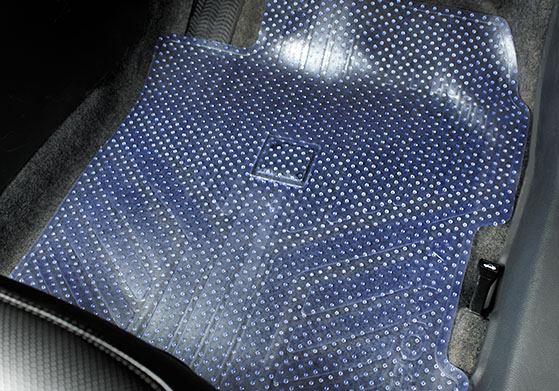Honda Amaze Accessory - TRANSPARENT MAT