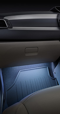 Honda Amaze Accessory - LEG ROOM LAMP