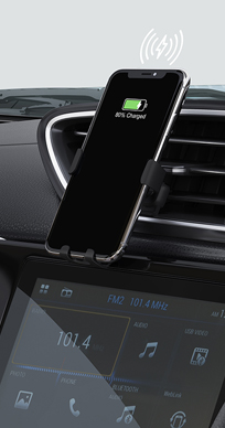 Honda Amaze Accessory - New Wireless Charger For Smartphone