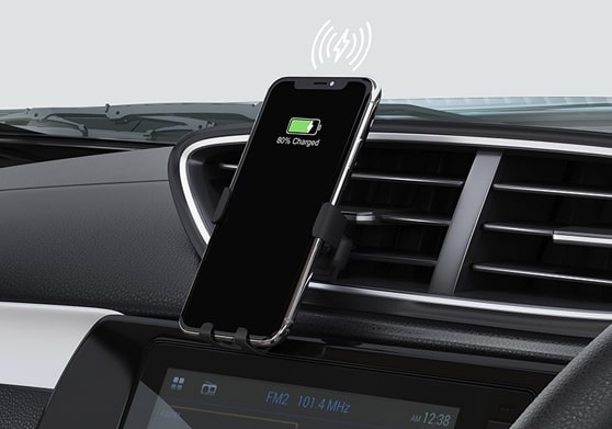 Honda Amaze Accessory - New Wireless Charger For Smartphone