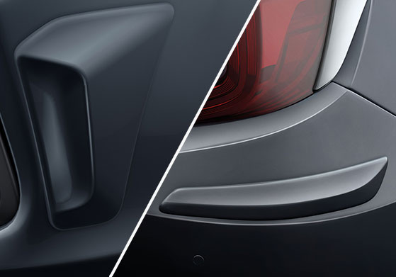 Honda Amaze Utility Kit - REAR Bumper Protector