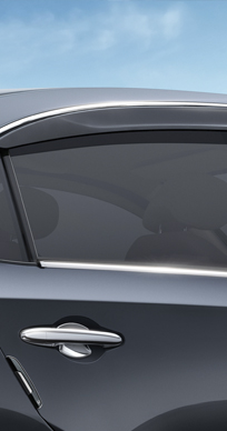 Honda Amaze Chrome Kit - WINDOW CHROME MOULDING