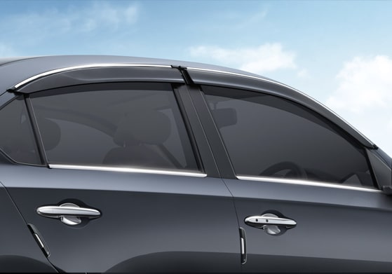 Honda Amaze Chrome Kit - WINDOW CHROME MOULDING