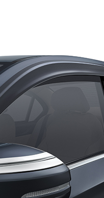 Honda Amaze Accessory - Door Visor