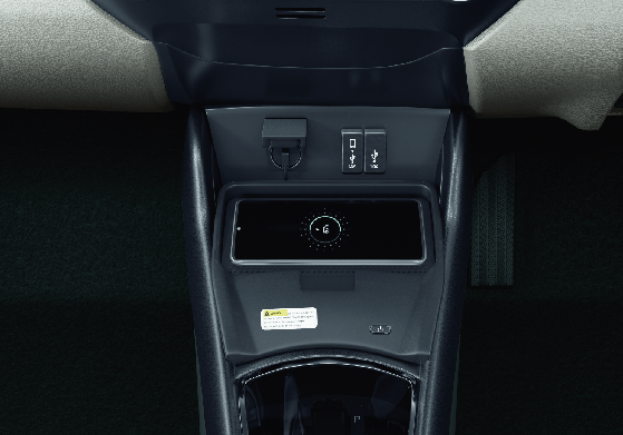 Honda Amaze Accessory - Wireless Charger For Smartphone