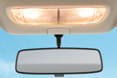 Honda Amaze Interior - New Front Map Lamp