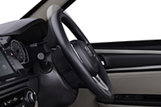 Honda Amaze Interior - Tilt Steering