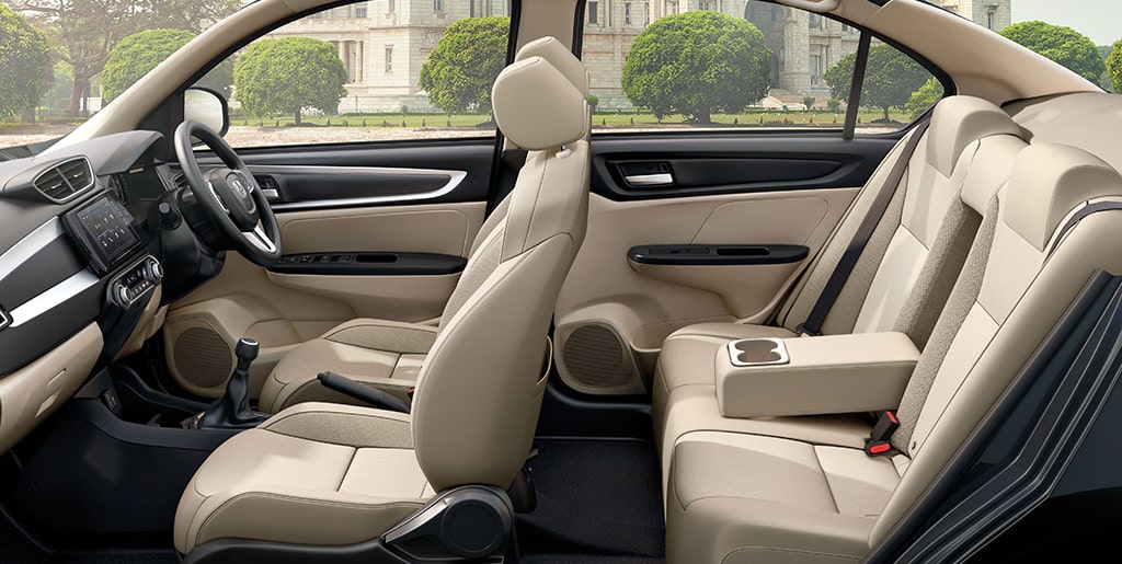  Comfortable & Spacious Interiors