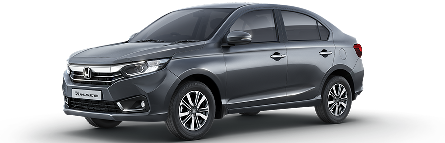 Honda Amaze Colour - Meteoroid Grey Metallic