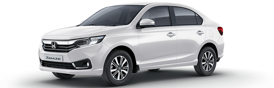 Honda Amaze Colour - PLATINUM WHITE PEARL