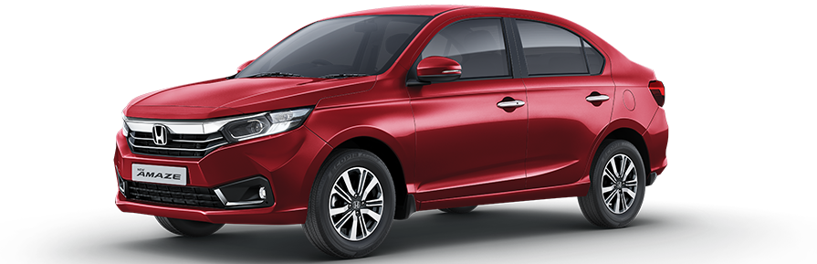 Honda Amaze Colour - RADIANT RED METALLIC