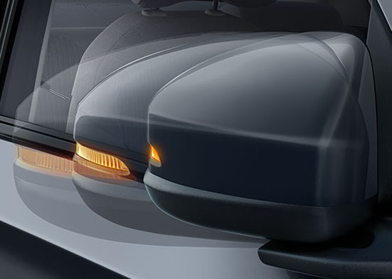 Honda Amaze Exterior - Power Adjustable & Foldable ORVM