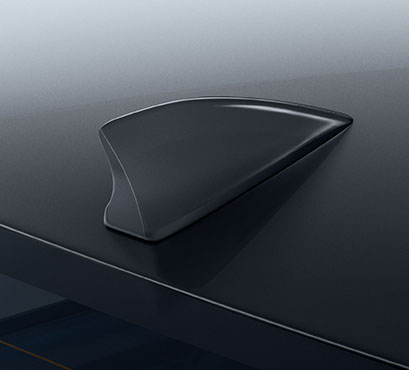 Honda Amaze Exterior - Shark Fin Antenna