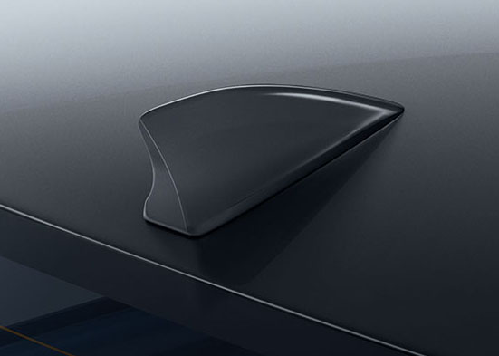 Honda Amaze Exterior - Shark Fin Antenna 