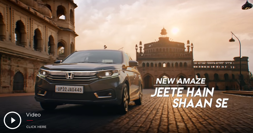 Honda Amaze TV Commercial