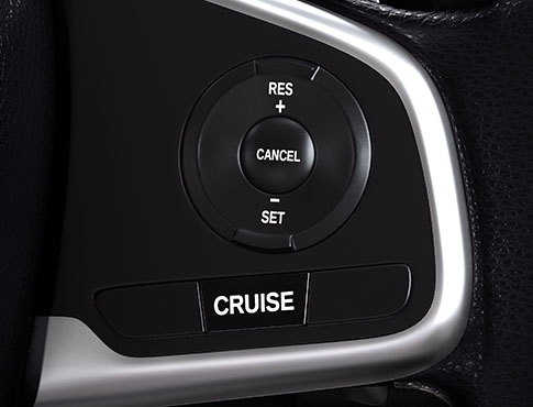 Honda Amaze Interior - Cruise Control