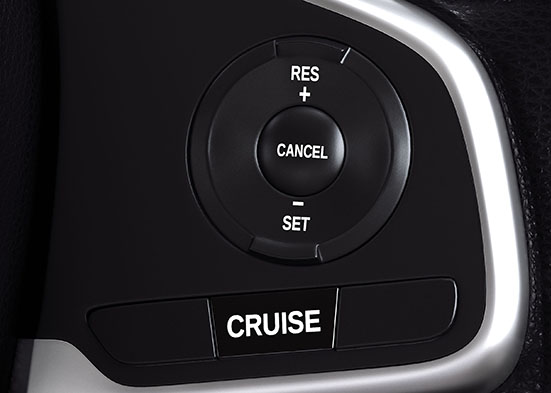Honda Amaze Interior - Cruise Control
