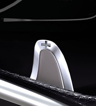 Honda Amaze Interior - F1 Inspired Sporty Paddle Shift