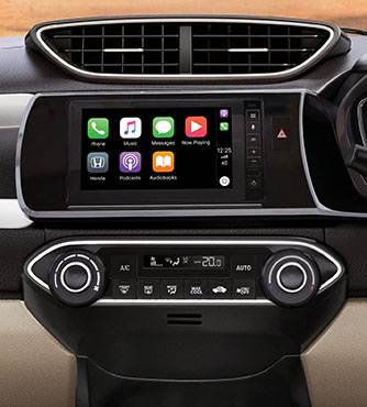 Honda Amaze Interior - Automatic Climate Control