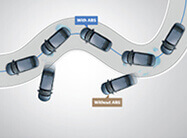 Honda Amaze Safety - Standard ABS with EBD