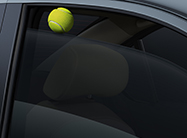 Honda Amaze Safety - DRIVER SIDE WINDOW ONE TOUCH UP/DOWN WITH PINCH GUARD