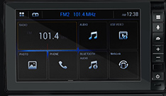 Honda Amaze Digipad - FM/Radio