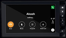 Honda Amaze Digipad - Phone