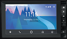 Honda Amaze Digipad - Android Auto