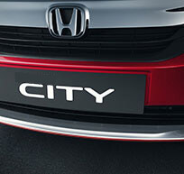  Honda City Car Accessory - Front Bumper Center Garnish