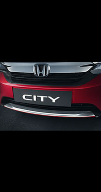 Honda City 2020 Model Chrome Kit - Elegance - Front Bumper Centre Garnish