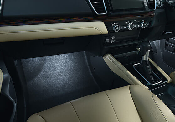 Honda City Car Accessory - Leg Room Lamp