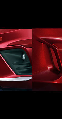 Honda City 2020 Model Utility Kit - Bumper Protector Front & Rear